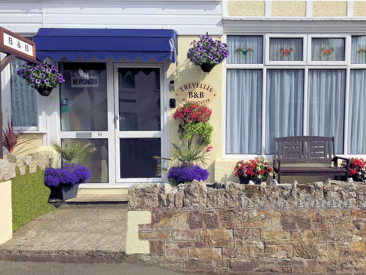 Trevellis Bed And Breakfast Newquay  Exterior photo